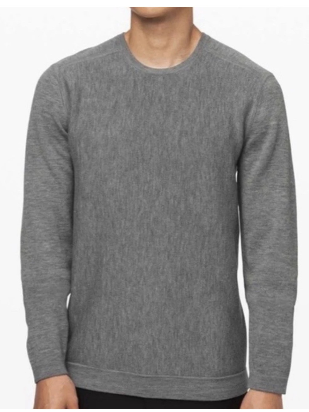 Lululemon Alpine Air Merino Wool Crew Sweater Size M